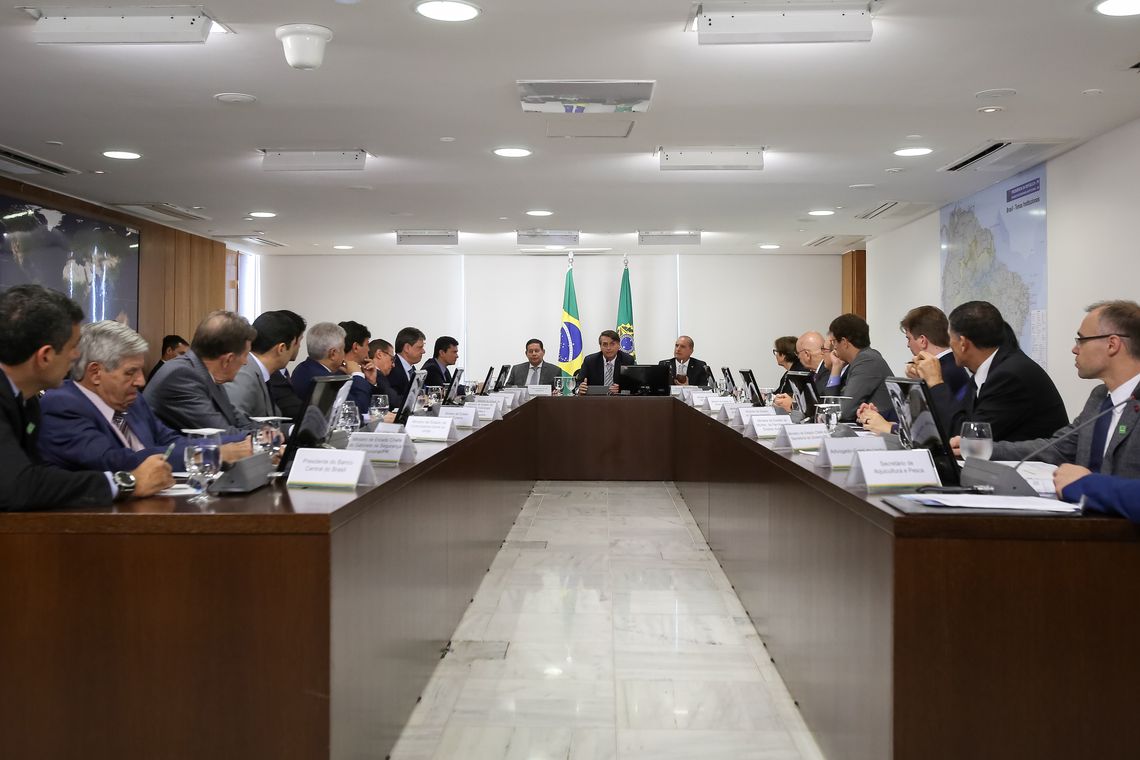 Marcos Corrêa/PR Presidente da República, Jair Bolsonaro, durante Reunião do Conselho de Governo