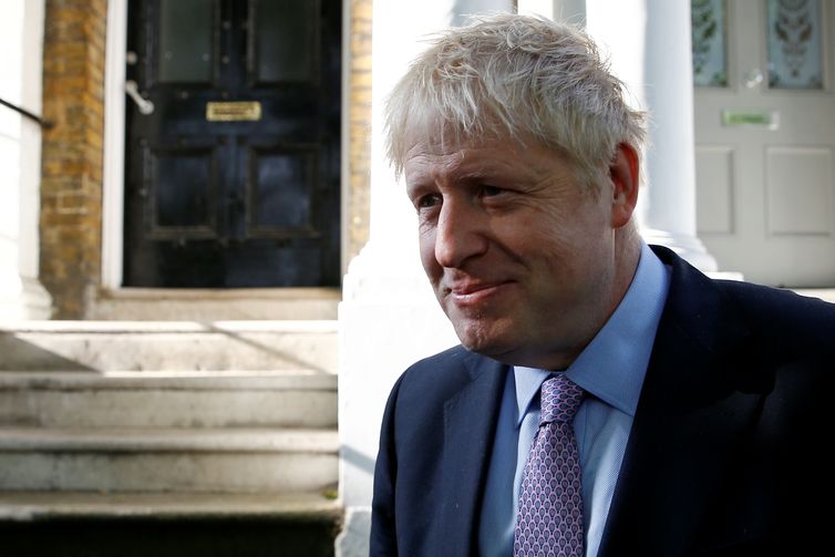 Henry Nicholls/Reuters/Direitos Reservados Boris Johnson, Inglaterra
REUTERS/Henry Nicholls