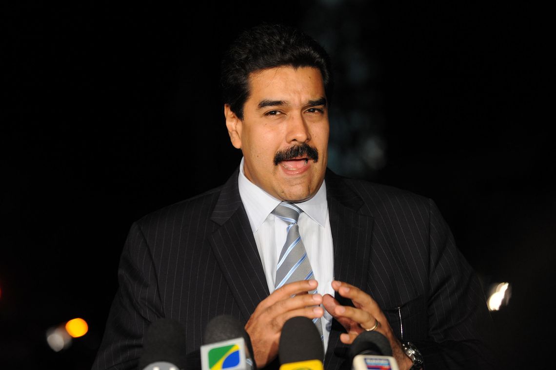 Fabio Rodrigues Pozzebom/Arquivo Agência Brasil Presidente da Venezuela, Nicolás Maduro