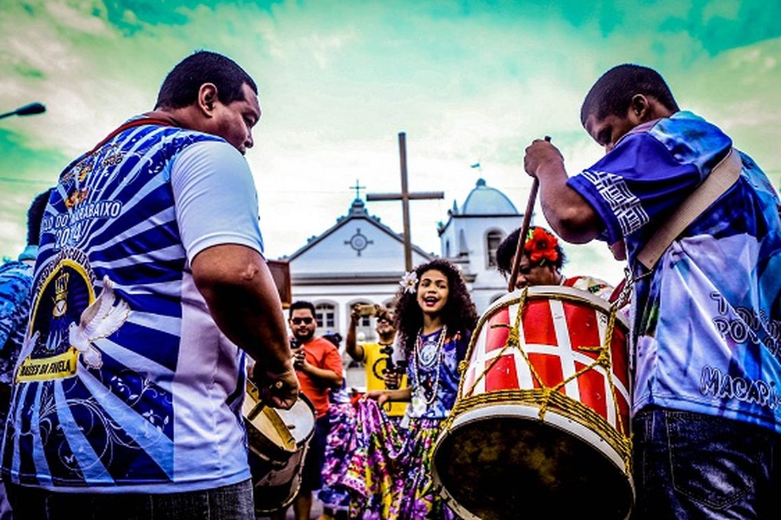 Marcelo Loureiro/Portal do Governo do Amapá/direitos reservados/Agência Brasil Festejo do Marabaixo
