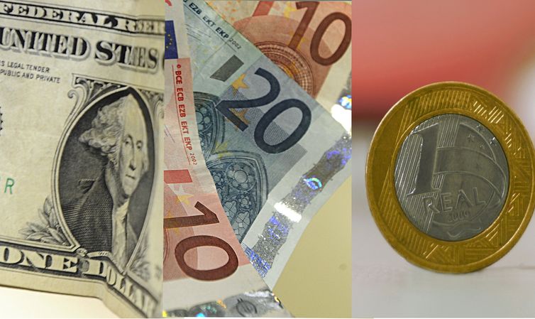 - O dólar fechou a sexrta-feira em alta de 0,6% e o euro, em queda de 0,03% - strong Arquivo/Agência Brasil /strong