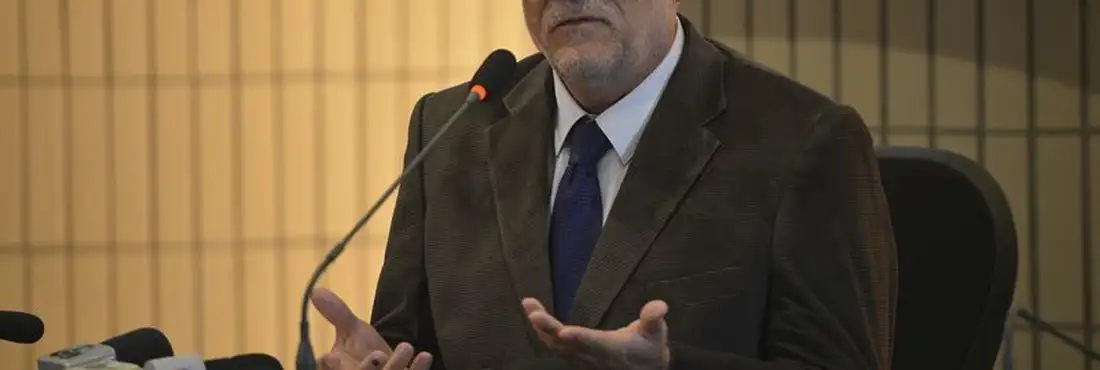 O presidente da Abem, Sigisfredo Luis Brenelli, durante o lançamento do Sistema de Acreditação de Escolas Médicas O presidente da Abem, Sigisfredo Luis Brenelli, durante o lançamento do Sistema de Acreditação de Escolas Médicas