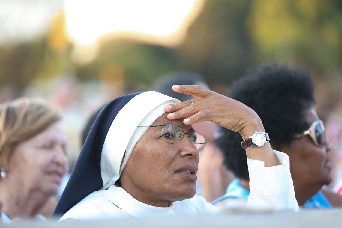 Marcello Casal jr/Agência Brasil Brasília - Arquidiocese de Brasília realiza missa solene e procissão durante Festa da Padroeira - Nossa Senhora Aparecida, na Esplanada dos Ministérios (Marcello Casal Jr/Agência Brasil)