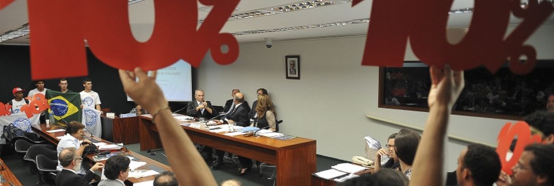 Imagem - PNE deverá ser votado em setembro PNE deverá ser votado em setembro