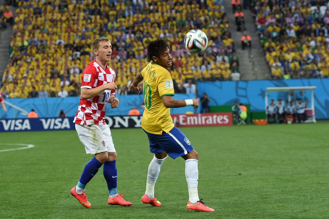 Marcello Casal jr/Agência Brasil Brasil estreia na Arena São Paulo, contra Croácia na abertura da Copa do Mundo 2014 (Marcello Casal Jr/Agência Brasil)