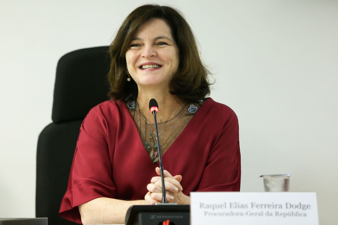 Marcelo Camargo/Agência Brasil Brasília - A procuradora-geral da República, Raquel Dodge, abre o seminário Impactos da Sentença da Corte Interamericana de Direitos Humanos no Caso Fazenda Brasil Verde (Marcelo Camargo/Agência Brasil)
