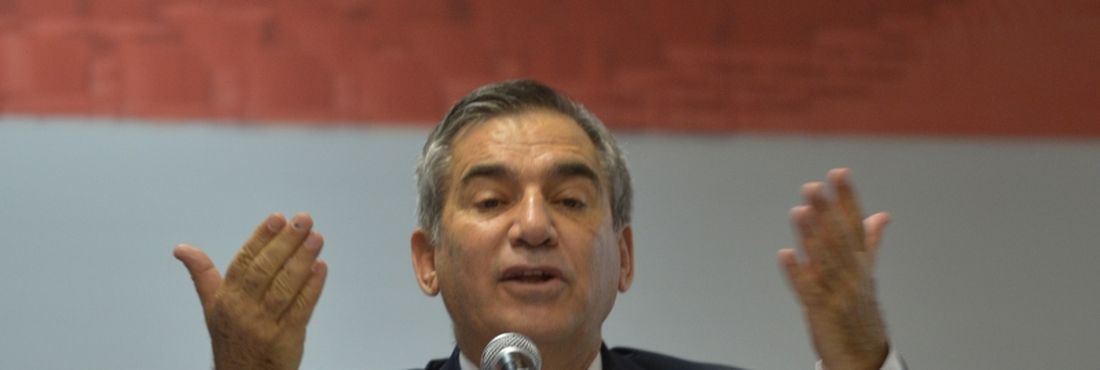 Gilberto Carvalho O ministro da Secretaria-Geral da Presidência da República, Gilberto Carvalho, participa do seminário de lançamento da 5ª edição do Prêmio ODM Brasil