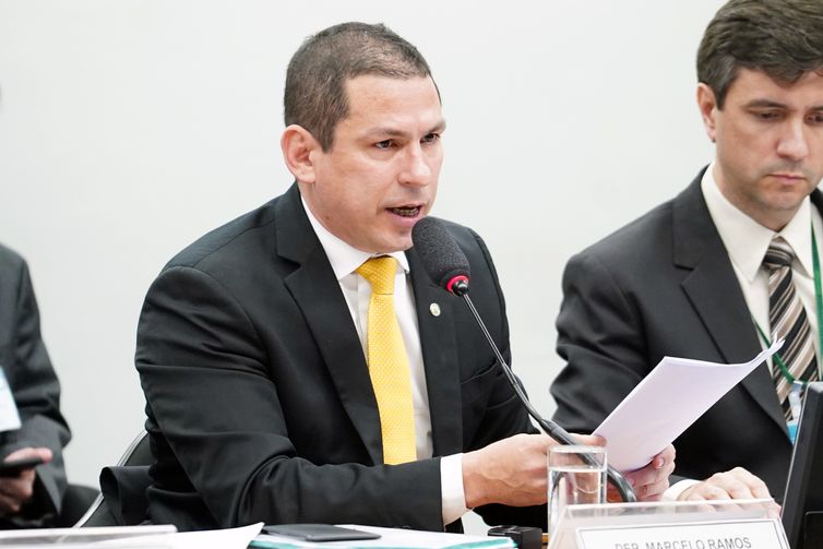 Presidente da comissão especial da reforma da Previdência na Câmara, deputado Marcelo Ramos 
