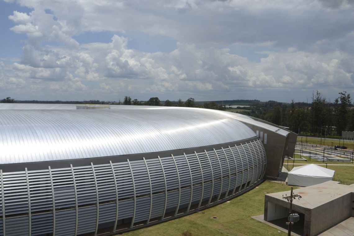 Rovena Rosa/Agência Brasil Fachada do Centro Nacional de Pesquisa em Energias Materiais - CNPEM
