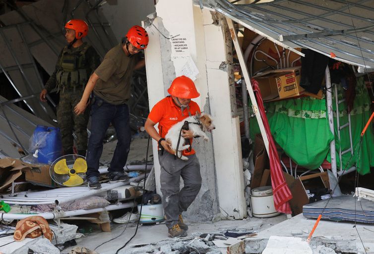 Terremoto, Filipinas
REUTERS/Eloisa Lopez