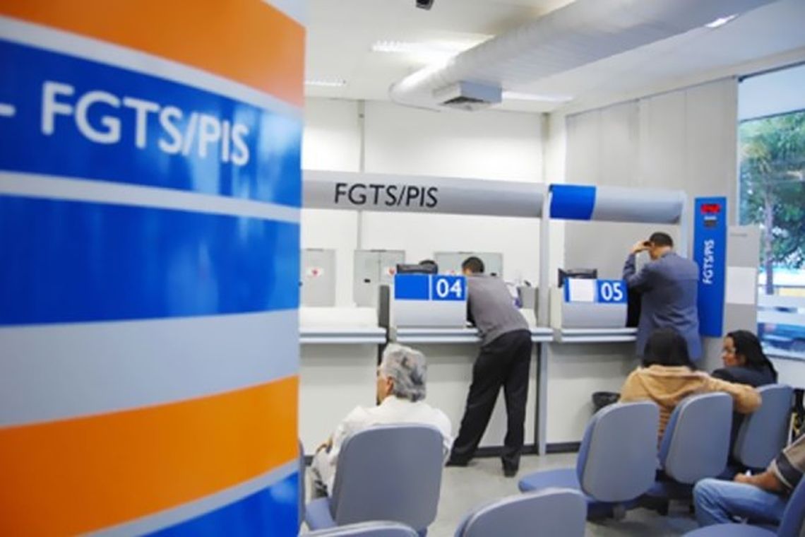 Caixa divulga calendário de saques de contas inativas do FGTS