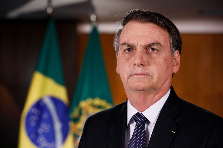 Pronunciamento do presidente da República, Jair Bolsonaro.