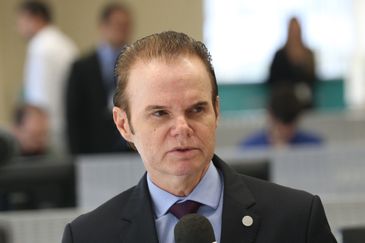 Brasília - O secretário de Tecnologia da Informação do TSE, Giuseppe Janino, fala sobre teste de segurança do sistema eletrônico de votação a ser utilizado nas eleições gerais de 2018 (Antonio Cruz/Agência Brasil)
