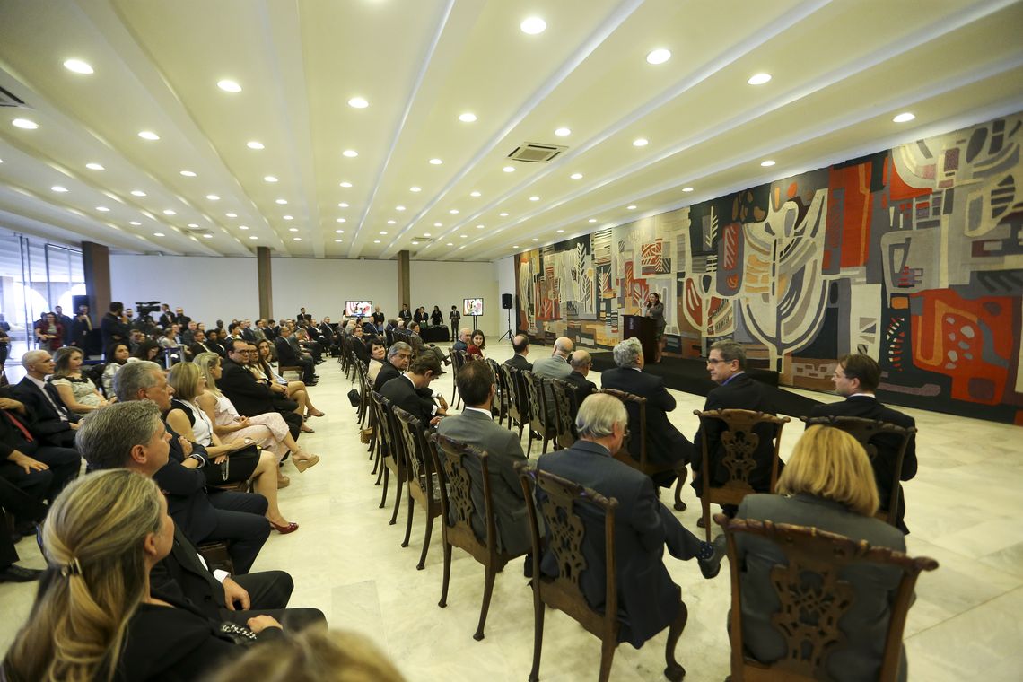 Marcelo Camargo/Agência Brasil Ministério das Relações Exteriores comemora o Dia Internacional do Café com a entrega do prêmio