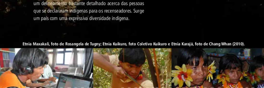 O Brasil Indígena - texto geral - Folder do IBGE O Brasil Indígena - texto geral - Folder do IBGE