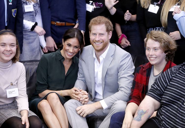 Príncipe Harry e Meghan Markle anunciam gravidez
 Chris Jackson/pool via Reuters