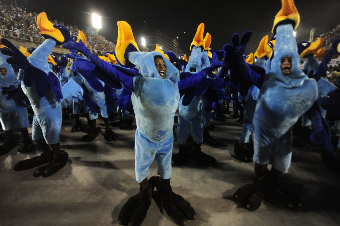 Tania Rego Rio de Janeiro - Escolas de samba do Grupo Especial se apresentam no Sambódromo da Marquês de Sapucaí, no segundo dia de desfiles (Fernando Frazão/Agência Brasil)