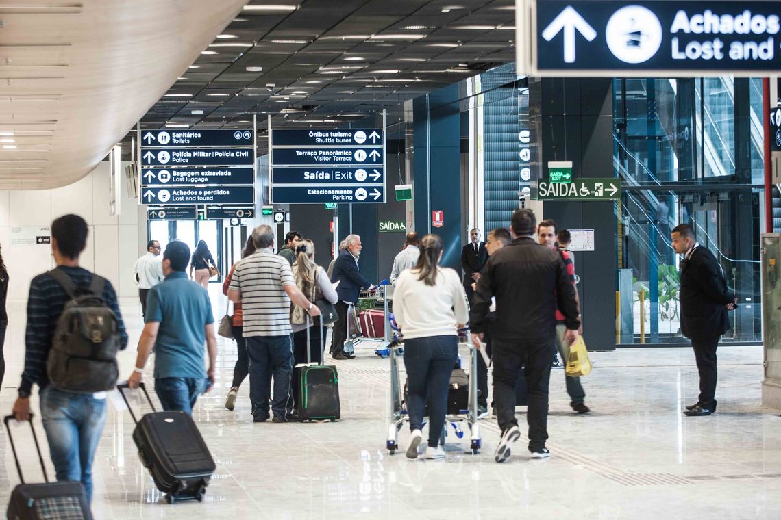 Brasil e EUA iniciam trâmites para ingresso imigratório automatizado Brasil e EUA iniciam trâmites para ingresso imigratório automatizado