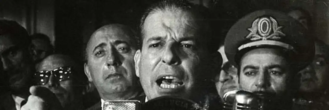 João Goulart discurso no Automóvel Clube em 30 de março de 1964