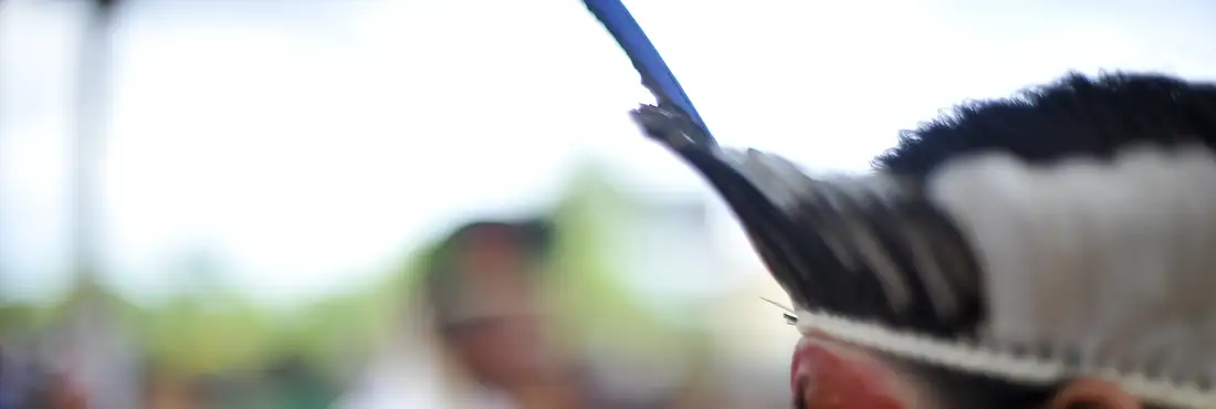 Aty Guasu, tradicional assembleia guarani Tradicional assembleia guarani reuniu centenas de representantes da etnia que vivem no Mato Grosso do Sul
