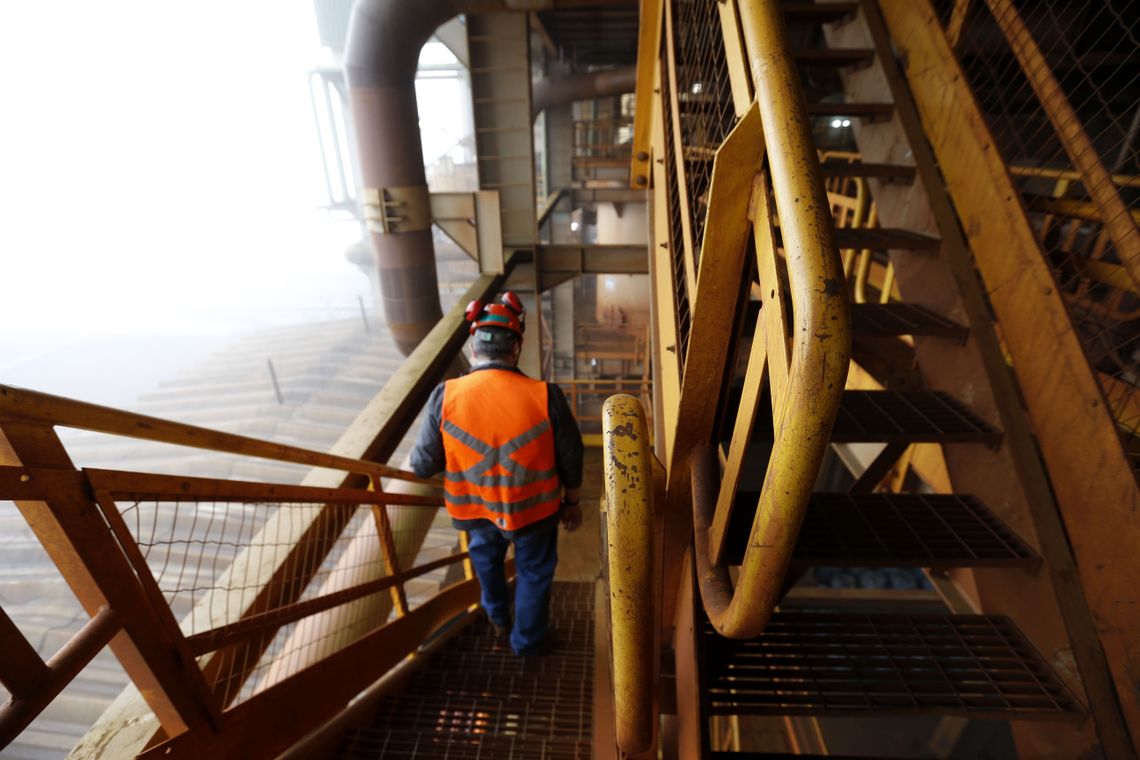 Tânia Rêgo/Agência Brasil Concentração 3. Usina de Concentração da mineradora Samarco.