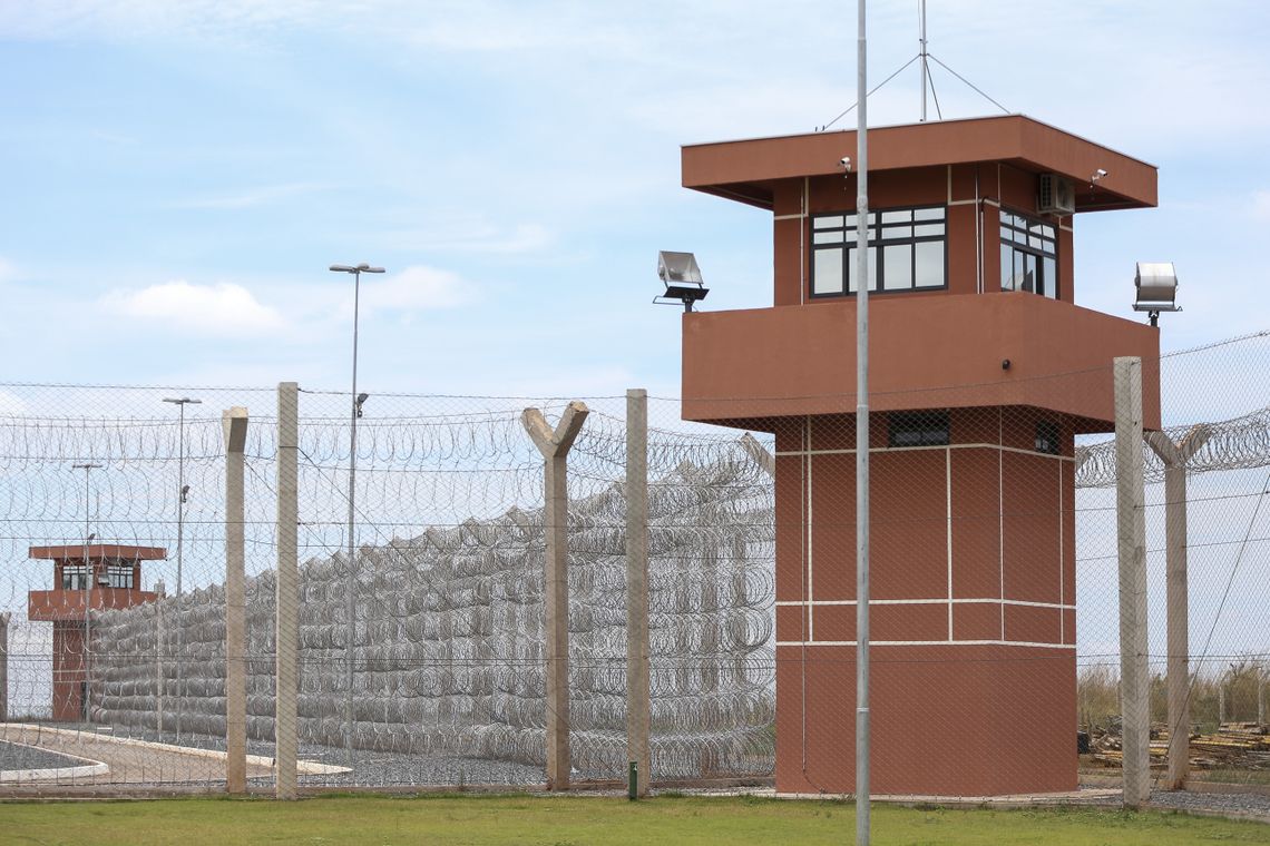 Marcelo Camargo/Agência Brasil Penitenciária federal de segurança máxima de Brasília.