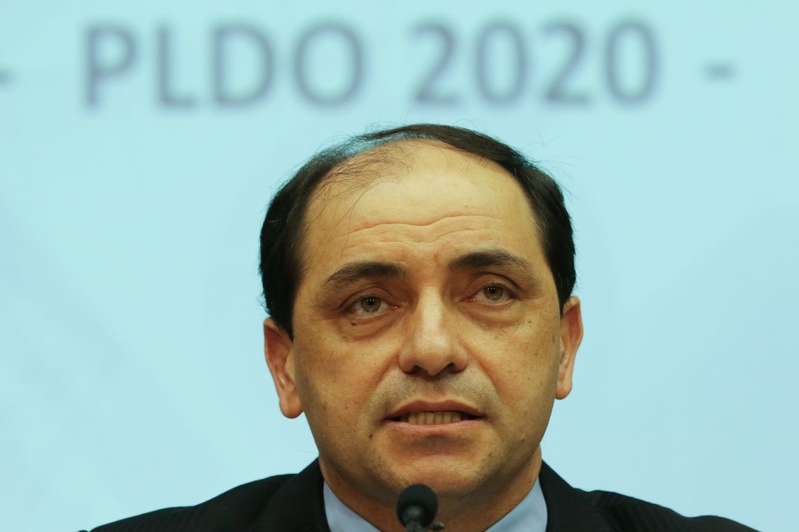 Fabio Rodrigues Pozzebom/Agência Brasil O secretário especial de Fazenda do Ministério da Economia, Waldery Rodrigues, apresenta o projeto da proposta da Lei de Diretrizes Orçamentárias (LDO) de 2020.