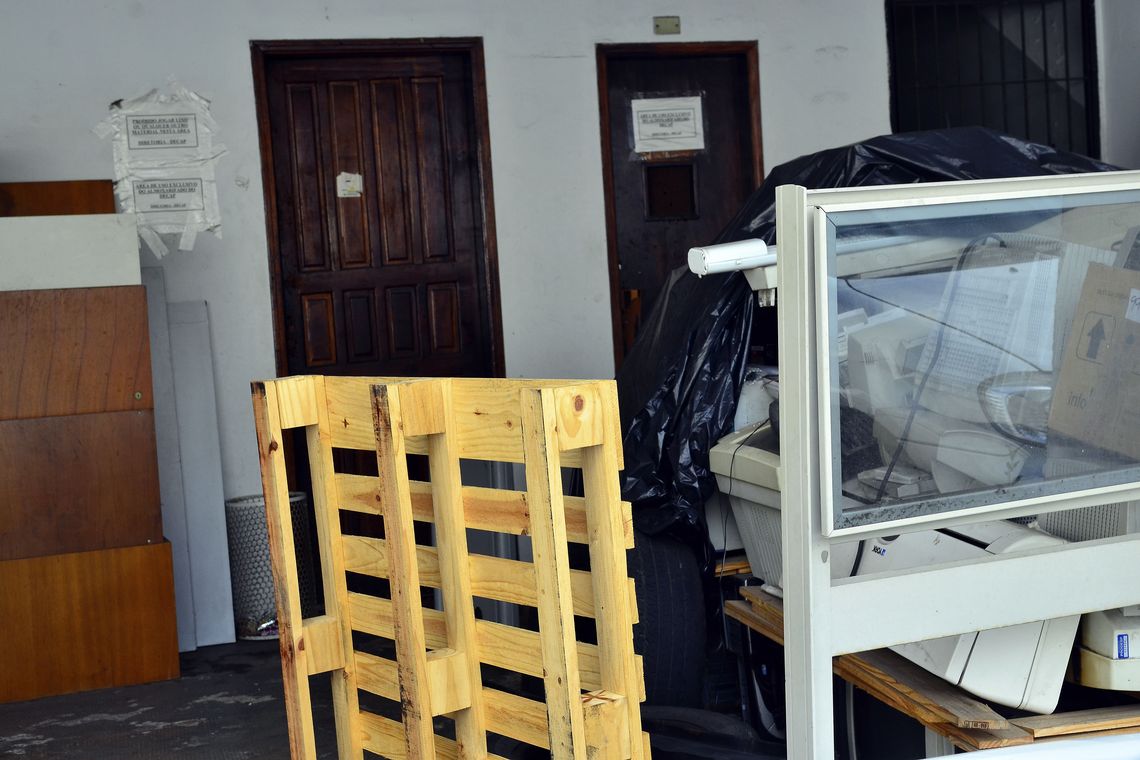 Rovena Rosa/Agência Brasil São Paulo - Fachada do antigo Doi-Codi de São Paulo, onde foi assassinado o metalúrgico Manoel Fiel Filho, em 1976 (Rovena Rosa/Agência brasil)