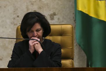 O Supremo Tribunal Federal  realiza sessão solene de abertura do Ano Judiciário de 2019. Na foto, a Procuradora Geral da República, Raquel Dodge.