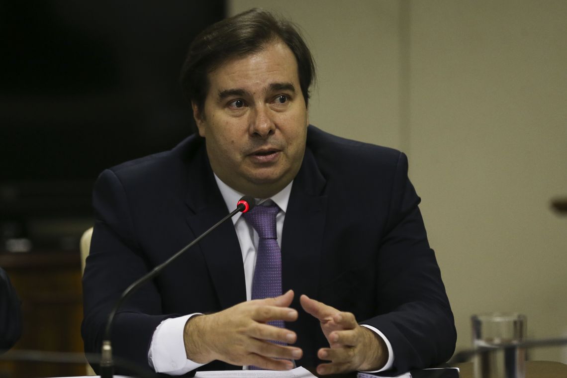 O ministro da Economia, Paulo Guedes, se reÃºne com o presidente da CÃ¢mara, Rodrigo Maia no MinistÃ©rio da Economia.