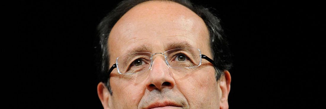 O presidente francês François Hollande O presidente francês François Hollande
