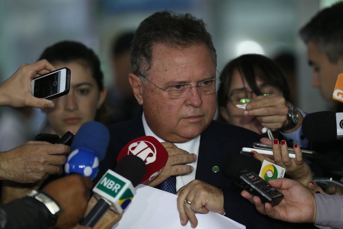 Fabio Rodrigues Pozzebom/Agência Brasil Brasília - O ministro da Agricultura, Pecuária e Abastecimento, Blairo Maggi, fala à imprensa sobre a situação das carnes brasileiras (Fabio Rodrigues Pozzebom/Agência Brasil)