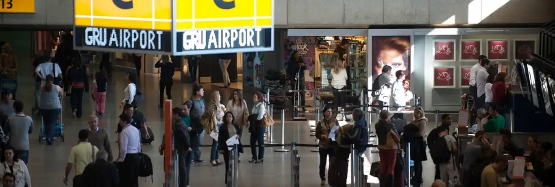 Aeroporto Internacional de Guarulhos recebe vistoria da Anac para Copa das Confederações Aeroporto Internacional de Guarulhos recebe vistoria da Anac para Copa das Confederações