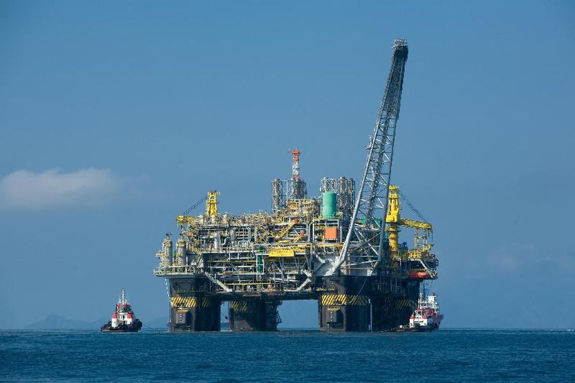Divulgação/Petrobras Plataforma de petróleo