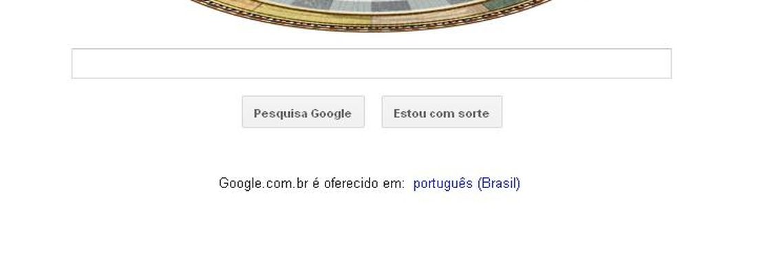 Doodle Nicolau Copérnico Doodle do Google faz a representação do sistema solar
