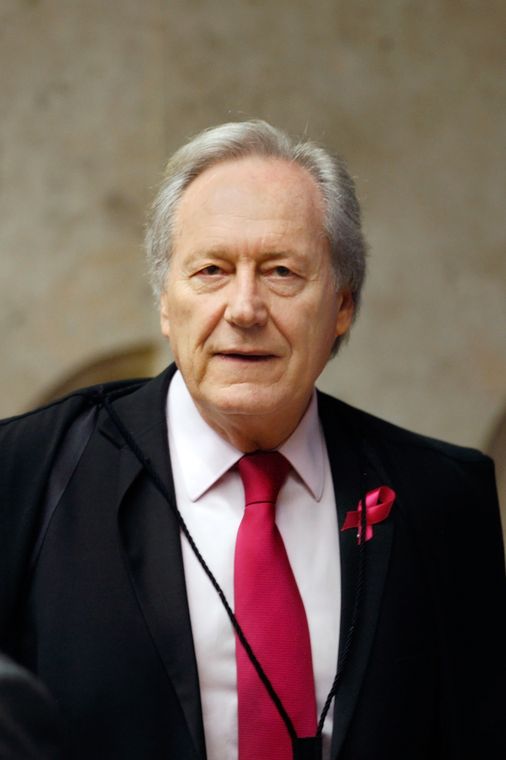Rosinei Coutinho/SCO/STF Brasília - Ministro Ricardo Lewandowski durante sessão do Supremo Tribunal Federal (STF) para decidir se parlamentares podem ser afastados do mandato (Rosinei Coutinho/SCO/STF)