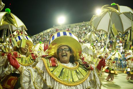 Rio de Janeiro - Desfile da Imperatriz, sexta escola na Sapucaí. (Foto: Tomaz Silva/Agência Brasil)