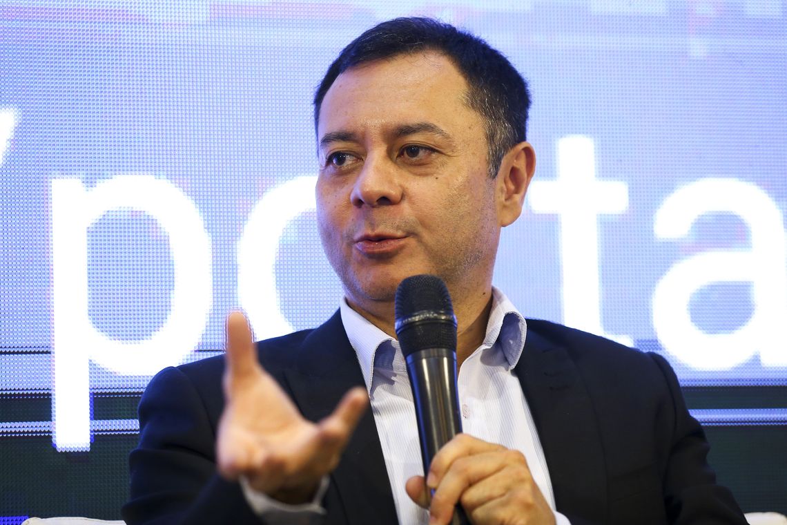 Marcelo Camargo/Agência Brasil O secretário de Educação Profissional e Tecnológica, Ariosto Culau, durante lançamento do Programa Novos Caminhos.