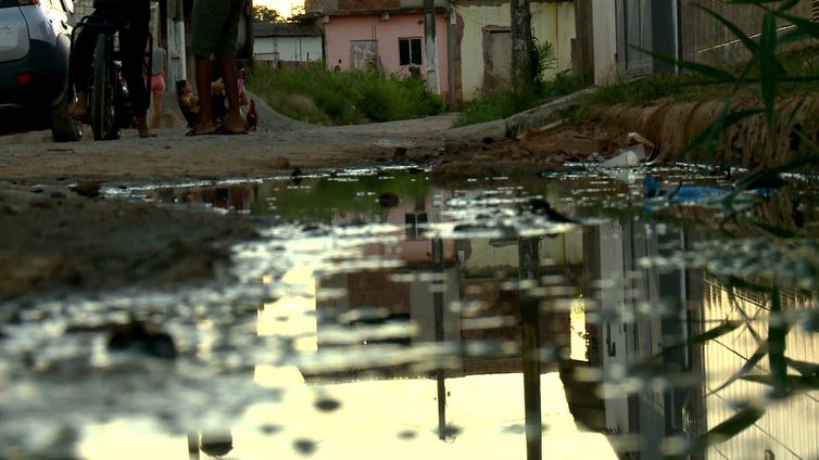 Falta de saneamento dificulta combate ao Aedes Aegypti e ao vírus Zika