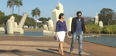 Roseann Kennedy entrevista o jornalista Matheus Leitão Roseann Kennedy entrevista o jornalista Matheus Leitão