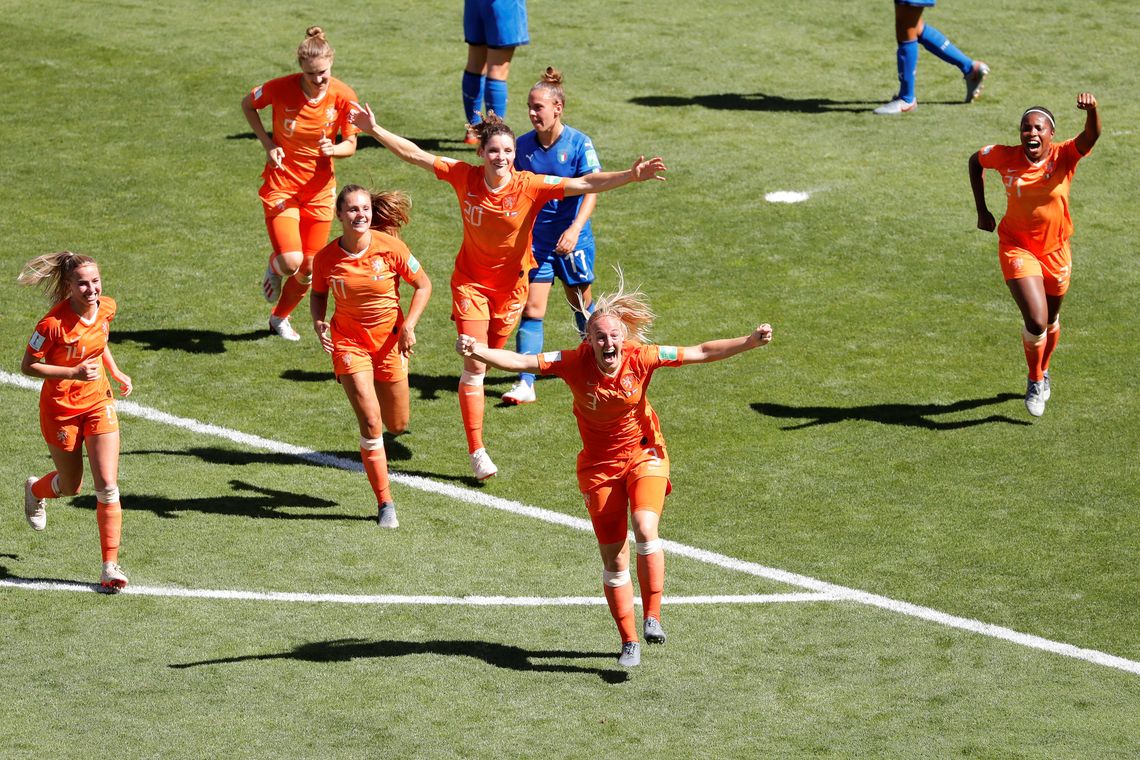 Copa do Mundo Feminina:Itália X Holanda