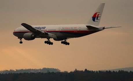 Avião Malaysia Airlines