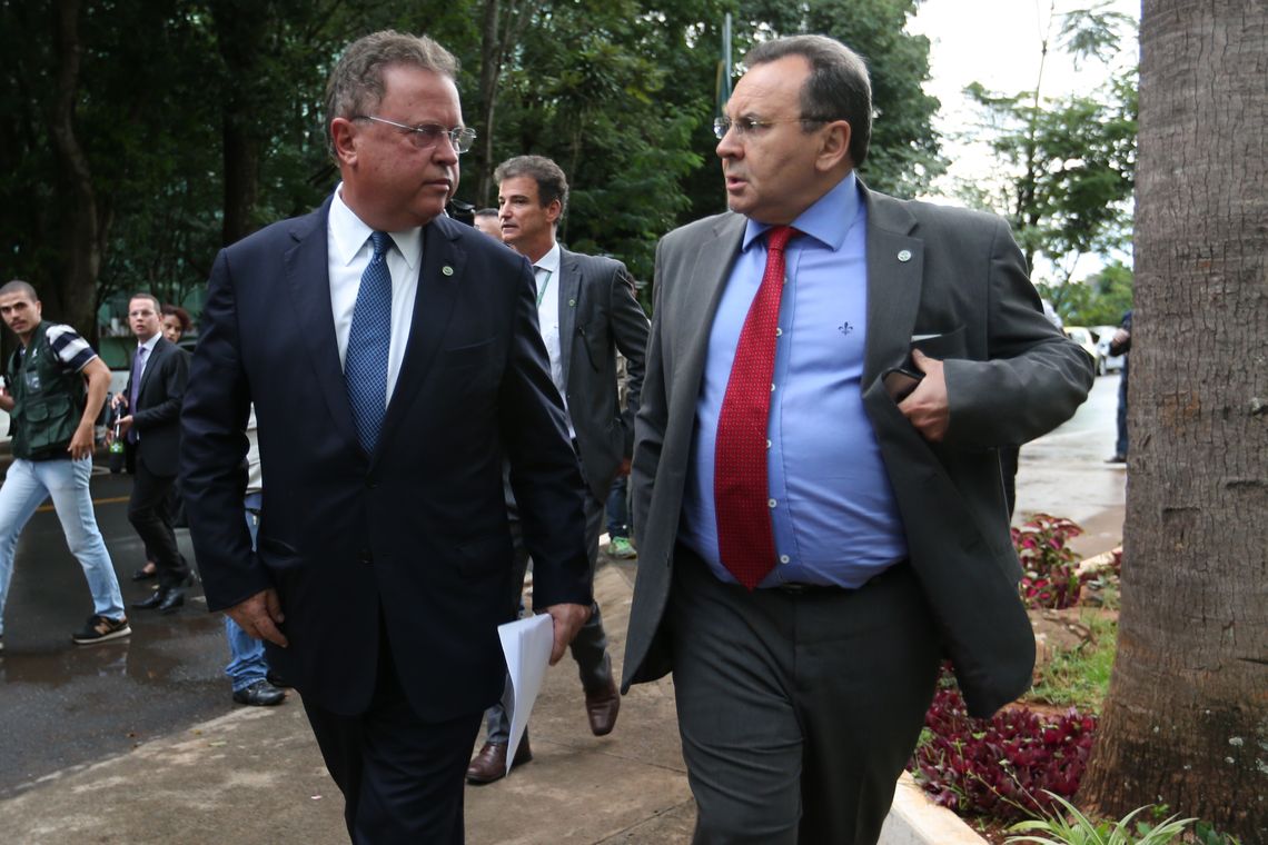 Fabio Rodrigues Pozzebom/Agência Brasil Brasília - O ministro da Agricultura, Pecuária e Abastecimento, Blairo Maggi, fala à imprensa sobre a situação das carnes brasileiras (Fabio Rodrigues Pozzebom/Agência Brasil)