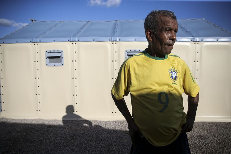 Toms Delfin Planez veio de Pacaraima para Boa Vista depois do conflito que envolveu um grupo de brasileiros e imigrantes venezuelanos no ltimo sbado (18).