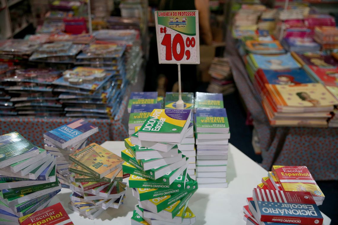 Wilson Dias/Agência Brasil Brasília - 33ª Feira do Livro de Brasília. Na programação tem debates, recitais, palestras, apresentações culturais e lançamentos de livros (Wilson Dias/Agência Brasil)