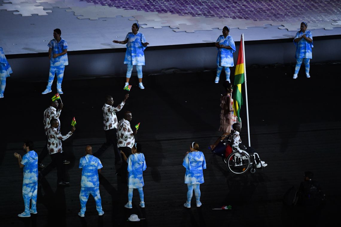 Tomaz Silva/Agência Brasil Rio de Janeiro - Cerimônia de abertura dos Jogos Paralímpicos Rio 2016 no Estádio do Maracanã ( Tomaz Silva/Agência Brasil)