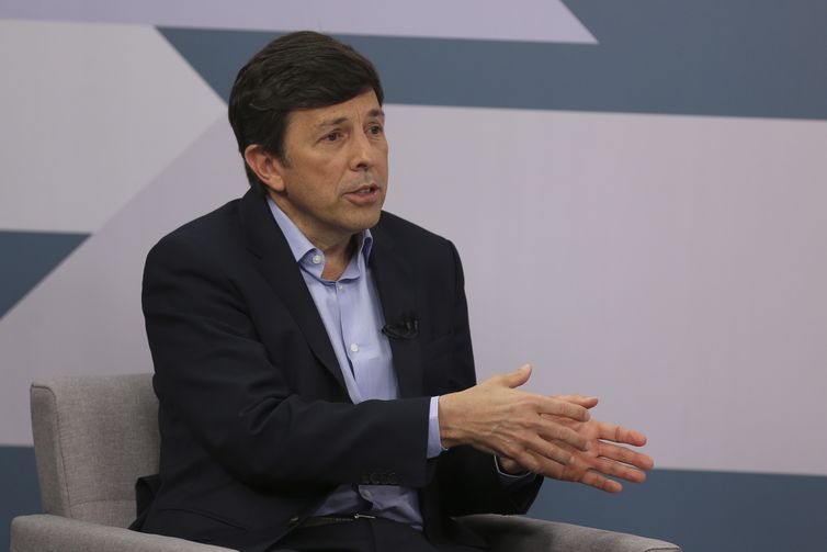 O candidato do Partido Novo, Joo Amodo,  o primeiro da srie de entrevistas que a Empresa Brasil de Comunicao (EBC) far com os candidatos  Presidncia da Repblica.