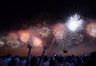 Rio de Janeiro - 16 minutos de fogos de artifício na Praia de Copacabana durante o reveillon do Rio de Janeiro (Alexandre Macieira/Riotur)