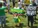 Brasília - Manifestantes vão a Esplanada dos Ministérios contra a corrupção e pela saída da presidenta Dilma Rousseff (Wilson Dias/Agência Brasil)