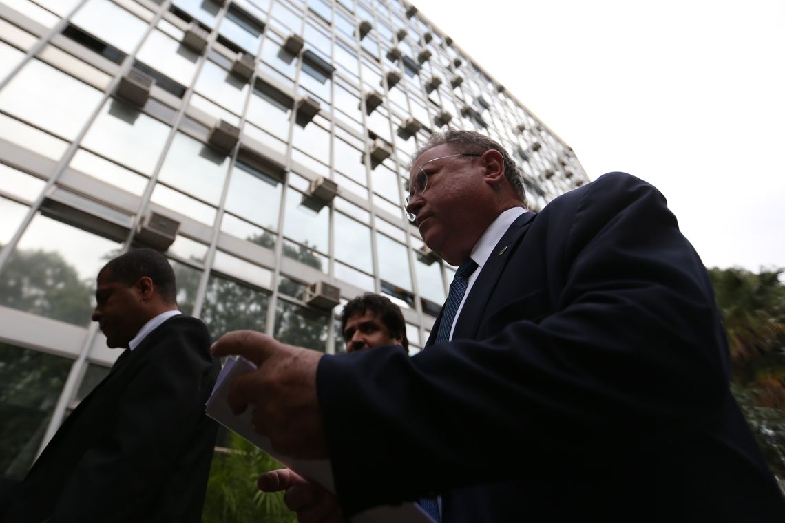 Fabio Rodrigues Pozzebom/Agência Brasil Brasília - O ministro da Agricultura, Pecuária e Abastecimento, Blairo Maggi, fala à imprensa sobre a situação das carnes brasileiras (Fabio Rodrigues Pozzebom/Agência Brasil)